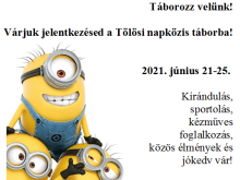 Kép - Táborozz velünk!