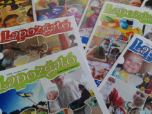 Kép -  Lapozgató Kisbeteg magazin